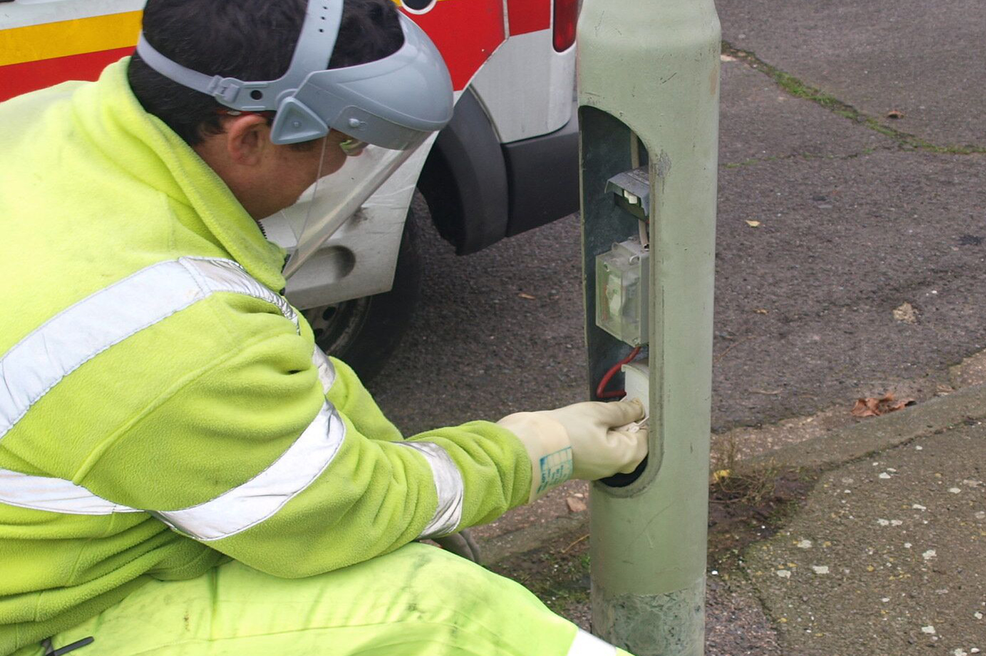 Street Light Inspection and Testing