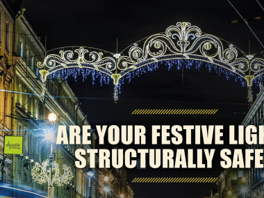 BSEN40 Festive Decorations - Are Your Festive Lights Structurally Safe?