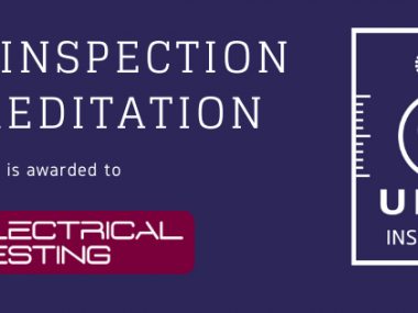 UKAS Inspection Accreditation Announcement