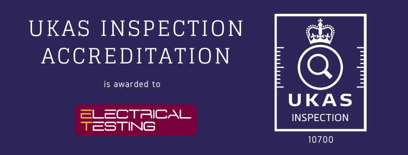 UKAS Inspection Accreditation Announcement